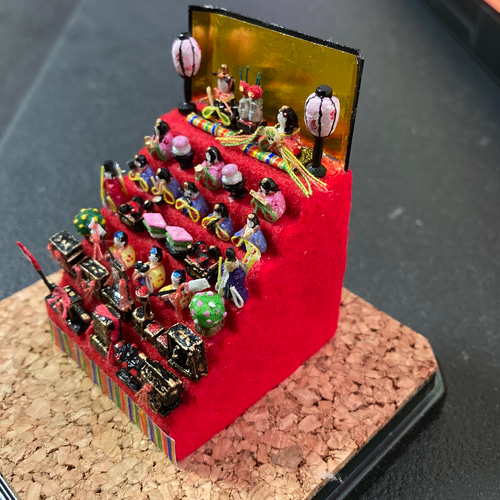 マイクロ雛人形】七段飾り230103 ひな人形・雛飾り くっか 通販