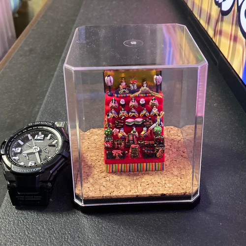 マイクロ雛人形】七段飾り230103 ひな人形・雛飾り くっか 通販