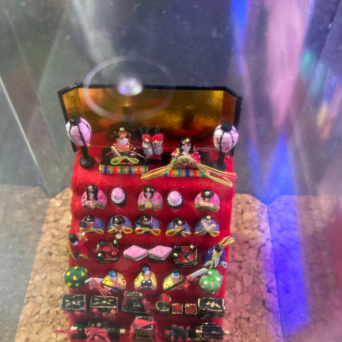 マイクロ雛人形】七段飾り230103 ひな人形・雛飾り くっか 通販