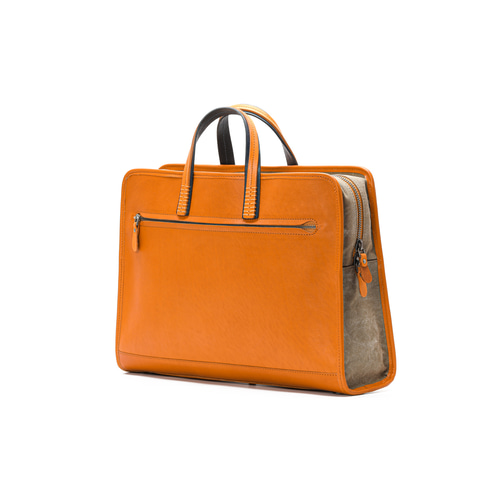 底鋲付き」2way本革ビジネスバッグ ブリーフケース メンーズ おしゃれ