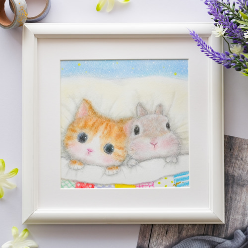 Amazon.co.jp: 原画『無重力遊戯(s)』(猫 パステル画 絵画 - 絵画 Amazon.co.jp: 原画『無重力遊戯(s)』(猫 パステル画 絵画 - 絵画