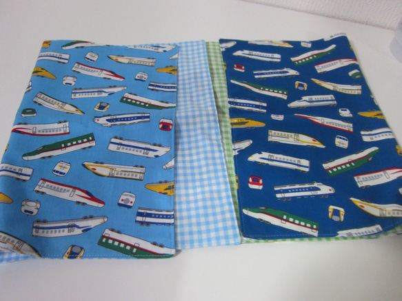 新幹線ランチョンマット２枚セット 園児☆2枚セット、ランチョンマット☆新幹線 その他入園グッズ