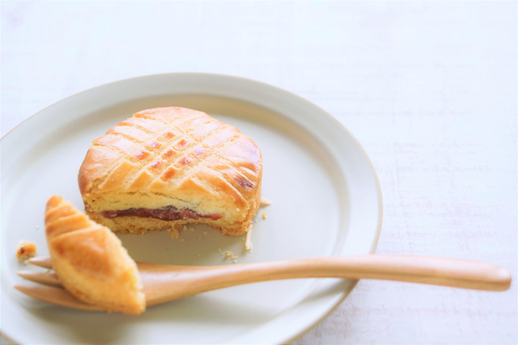 「ハートのクッキー缶」と「ラズベリーガレット」のセット＜２月５日以降の発送です。＞ 6枚目の画像