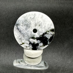 再販 丹精御守勾玉 糸魚川キツネ石 ネックレス・ペンダント ケンちゃん