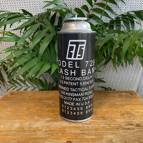 CB缶(カセットガス)マグネットカバー☆M7290 CTSフラッシュバン