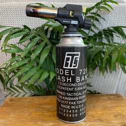 CB缶(カセットガス)マグネットカバー☆M7290 CTSフラッシュバン