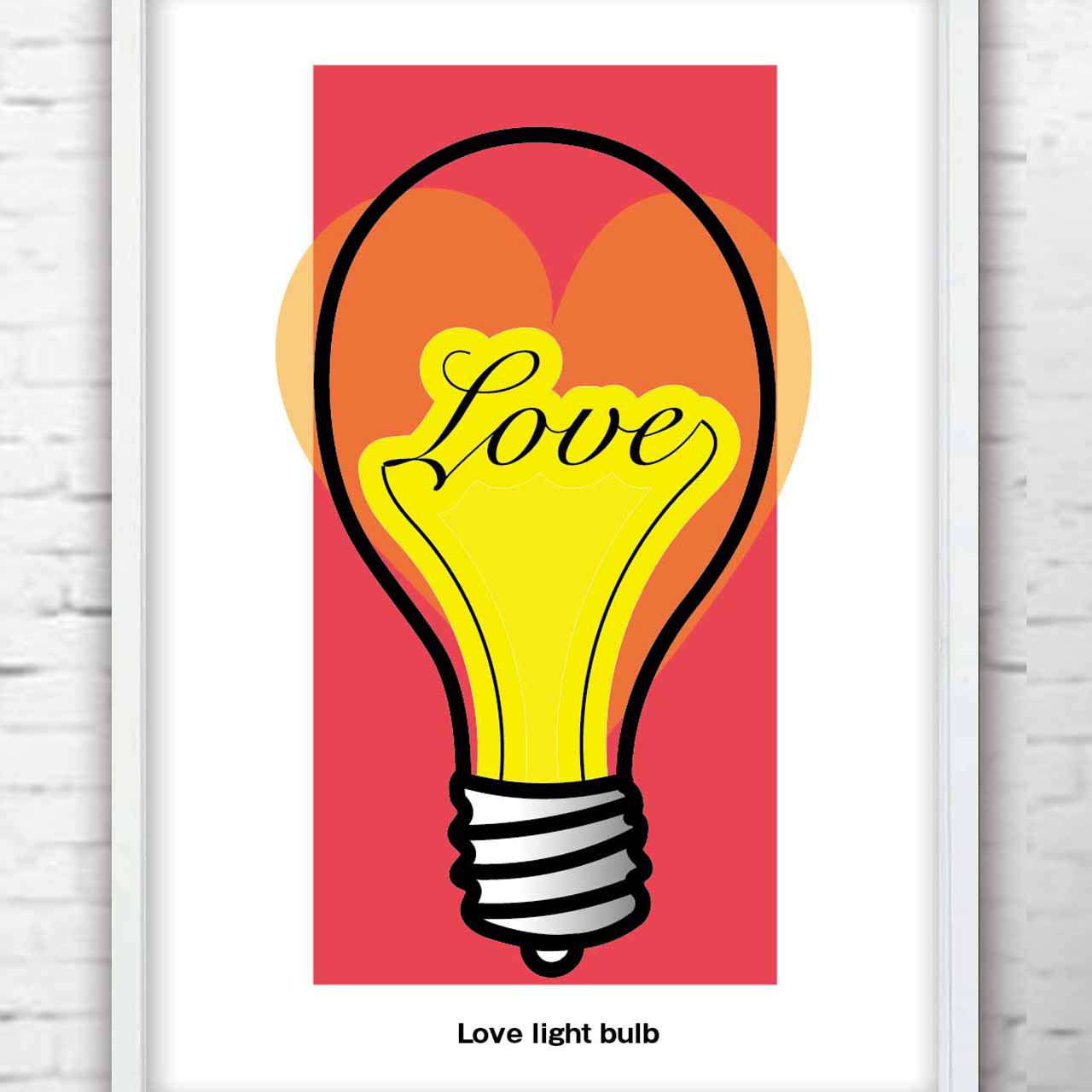 Love　アート  アートポスター　ポスター 　アートsei（イラスト・グラフィック・新着順）で検索　864