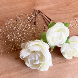 white flowers✼∗新郎様ブートニア ブーケ R・Flowers 通販