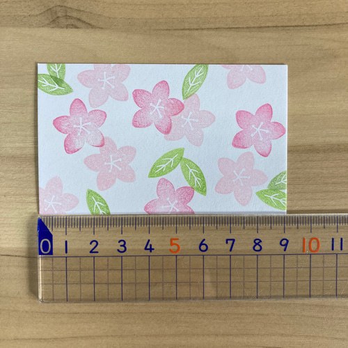 ひな祭り〜桃の花の消しゴムはんこ はんこ・スタンプ のんびり屋 通販