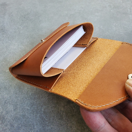 カードケース・名刺入れ Monogram Jacqd Slim84 TopZipWristlet ◇大容量マチ付きスマート名刺入れ・カードケース◇ メンズ