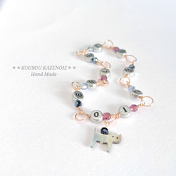 シルバーカラー登場♪トップが選べる段数カウンター(シック）◆サイズ選べます♪ 【受注制作】 2枚目の画像