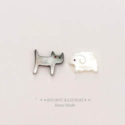 シルバーカラー登場♪トップが選べる段数カウンター(シック）◆サイズ選べます♪ 【受注制作】 4枚目の画像