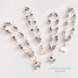 シルバーカラー登場♪トップが選べる段数カウンター(シック）◆サイズ選べます♪ 【受注制作】 10枚目の画像