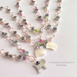 シルバーカラー登場♪トップが選べる段数カウンター(シック）◆サイズ選べます♪ 【受注制作】 7枚目の画像