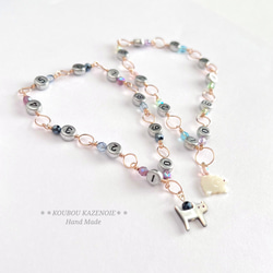 シルバーカラー登場♪トップが選べる段数カウンター(シック）◆サイズ選べます♪ 【受注制作】 6枚目の画像