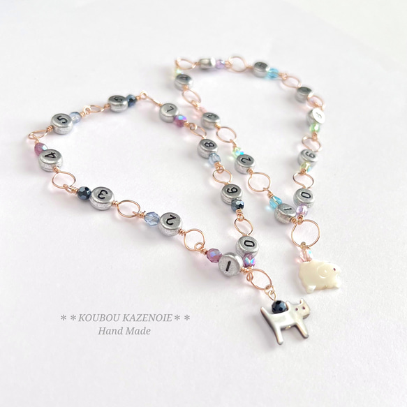 シルバーカラー登場♪トップが選べる段数カウンター(シック）◆サイズ選べます♪ 【受注制作】 6枚目の画像