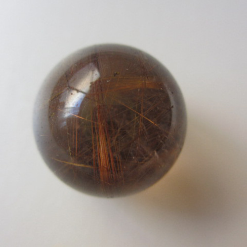 スモーキールチルクォーツ丸玉（穴なし）20mm その他置物 Eternal  