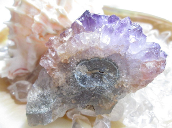 天然石 原石 アメトリンクラスター 50g 天然石 Rose Stone 通販