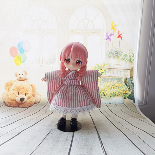 オビツ11 Candy Sweetyセット 6色 1/12ドール服 ドールウェア