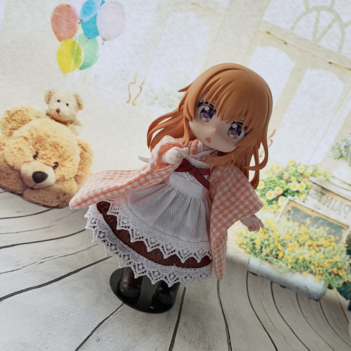 オビツ11 Candy Sweetyセット 6色 1/12ドール服 ドールウェア