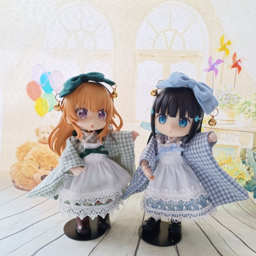 オビツ11 Candy Sweetyセット 6色 1/12ドール服 ドールウェア