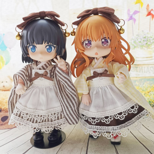 オビツ11 Candy Sweetyセット 6色 1/12ドール服 ドールウェア