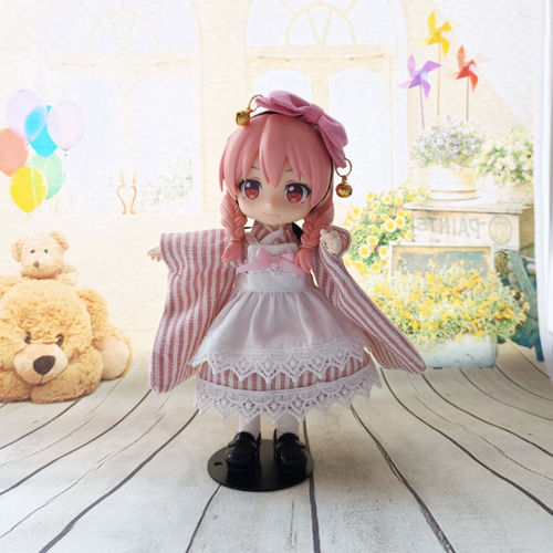 オビツ11 Candy Sweetyセット 6色 1/12ドール服 ドールウェア gsc OB11 ...