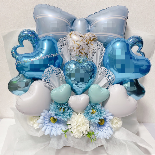 ギフトセット 誕生日 オムツケーキ バルーンアート ブーケ 還暦 開店