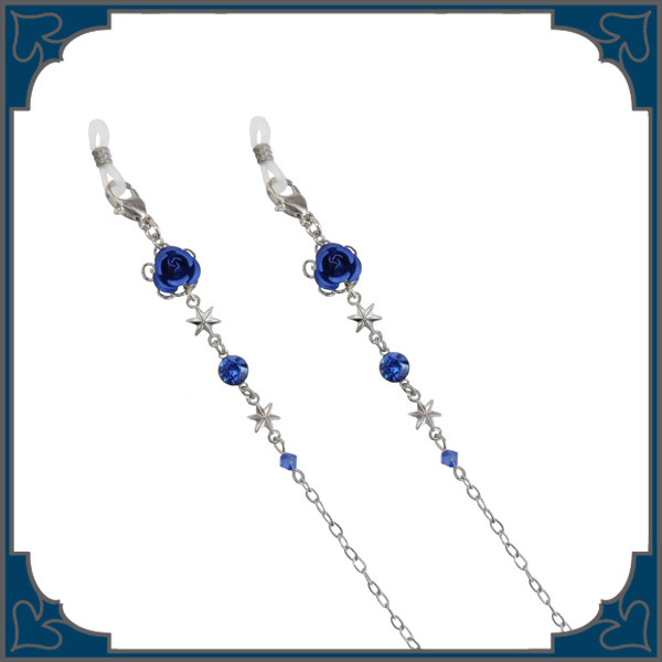 ♪317❤️ 薔薇　パール　マスクチェーン　マスク　メガネチェーン　ハンドメイド