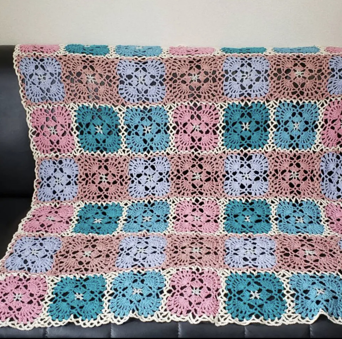 【綿100%】オーガニック ブランケット ひざ掛け　膝掛け　ギフト　春　コットン