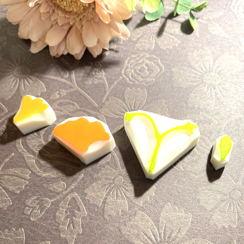 消しゴムはんこ　スイトピー H333.消しゴムはんこ(スタンプ)スイートピー | FEE