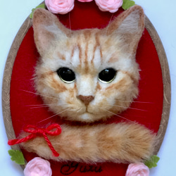 羊毛フェルト　猫　オーダー　［みぃにゃんページ］73 羊毛フェルト 猫ちゃんオーダーページ - メルカリ