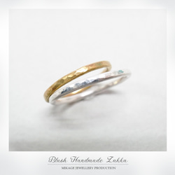 〚 minimalist 〛sv925 minimalist 1.5 stacking ring 6枚目の画像