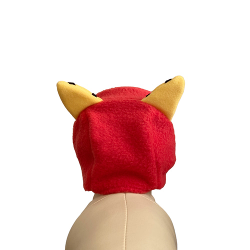 犬猫用 節分 鬼のかぶりもの 鬼のコスプレ ペット服・アクセサリー