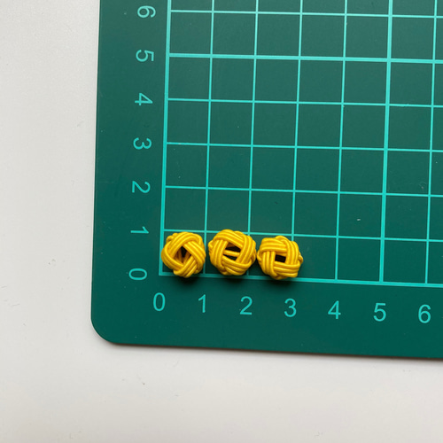 水引パーツ 節分「赤鬼とお多福」 お豆付き #節分 #鬼 #赤鬼 #お多福