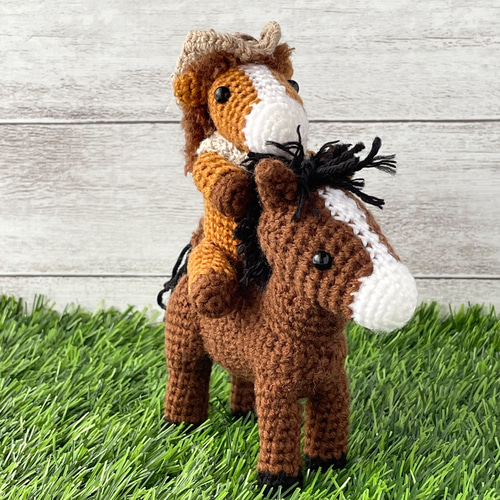 s*i様 おかばくんの編みぐるみ〇 s*i様 おかばくんの編みぐるみ〇