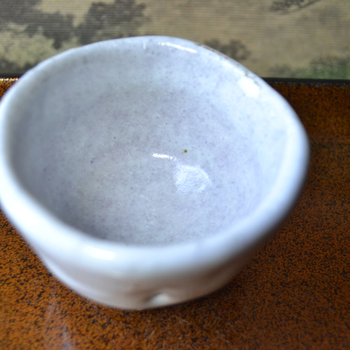再入荷】鬼萩割高台 ぐい呑み コレクション ＊酒器 ☆萩焼 ギフト