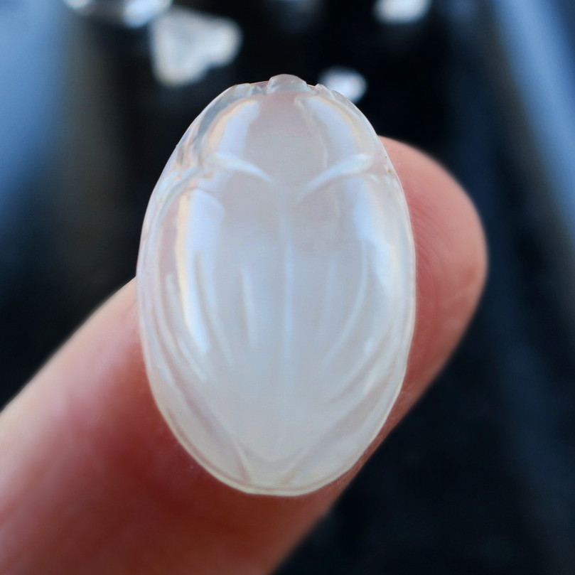 最終お値段❤️ 天然石 スター ムーン カービング 【公式通販】