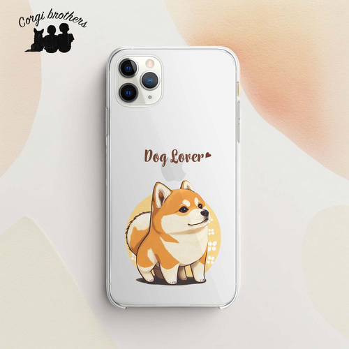 【COCOPUP LONDON】愛犬 選べるイラスト スマホケース スマホケース iPhone16 15 グリップケース 耐衝撃 TPU おしゃれ