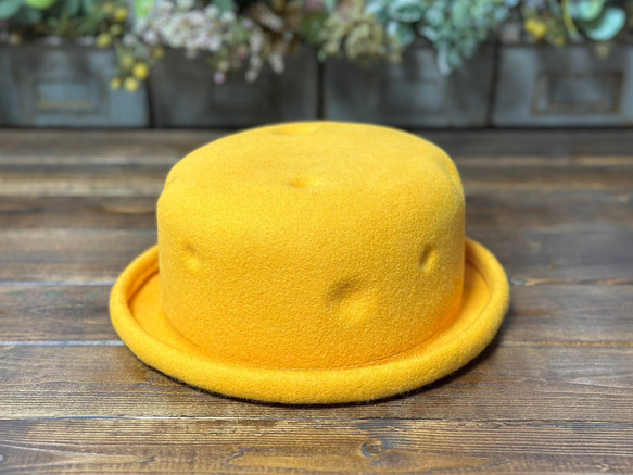 [定制] 奶酪帽 Ver.2 第1張的照片