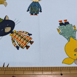 ☆絵本のさし絵みたいなｶｯﾄｸﾛｽ(約33×100cm) 5枚目の画像