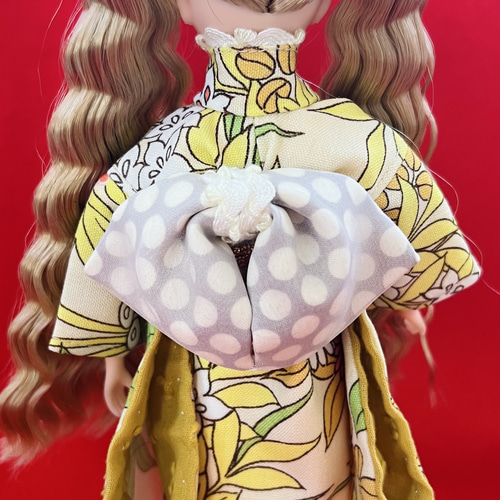 花柄 レトロモダン 着物セット その他人形 H's made 通販 花柄 レトロモダン 着物セット その他人形 H's made 通販