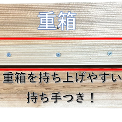 板厚３３mm 日本蜜蜂 巣箱 重箱 待ち箱 ニホンミツバチ 8枚目の画像