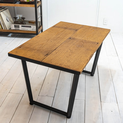 COFFEE TABLE / REM アイアン家具 ローテブル 送料無料 ローテーブル