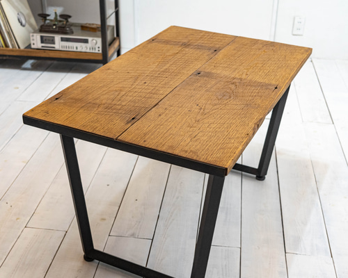 COFFEE TABLE / REM アイアン家具 ローテブル 送料無料 ローテーブル