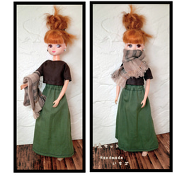 リカちゃん 服 ハンドメイド 3点セット その他人形 いちご 通販