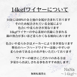 15日まで‼︎【新年福袋2023】 14kgf ラウンドワイヤー ハーフハード アソート 5種類×10M 早い者勝ち　 2枚目の画像