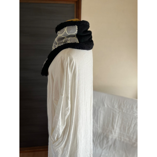 マフラータイプ】rosy ・tambourine のネックウォーマー ミナ