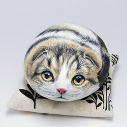 絵画 猫 ねこ 三毛猫 ミニアート アクリル画 猫の置物 猫雑貨 art cat 三毛猫雑貨店 | home
