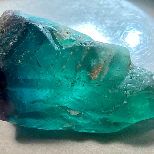 綺麗　940g グリーン　フローライト　蛍石　ラフストーン　クラスター 綺麗940g グリーンフローライト蛍石ラフストーンクラスター